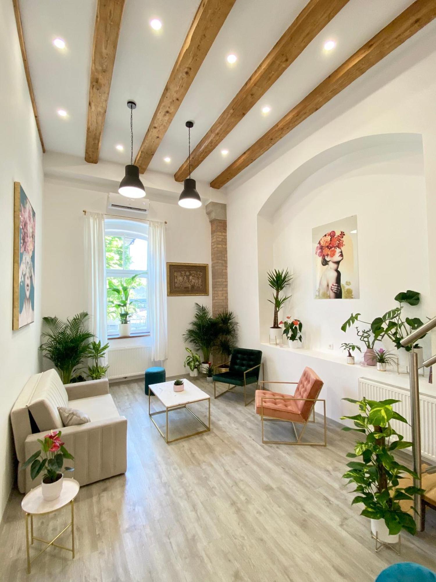 Jungle Loft - Central/Free Parking Ljubljana Extérieur photo